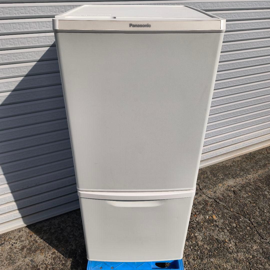 パナソニック 冷蔵庫 138L 右開き 新生活 除菌清掃済 美品