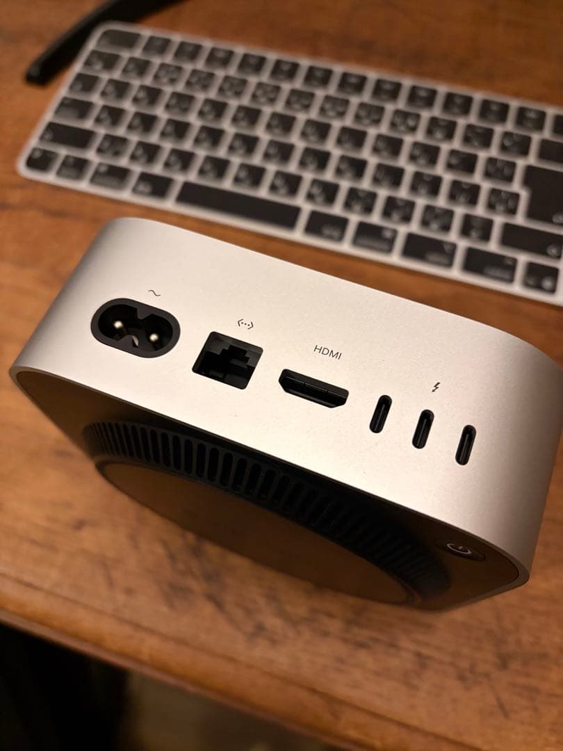 【クルトガさん専用】Apple MacminiM4 202416GB/256GB