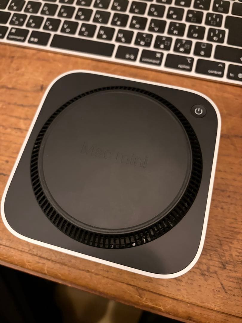 【クルトガさん専用】Apple MacminiM4 202416GB/256GB