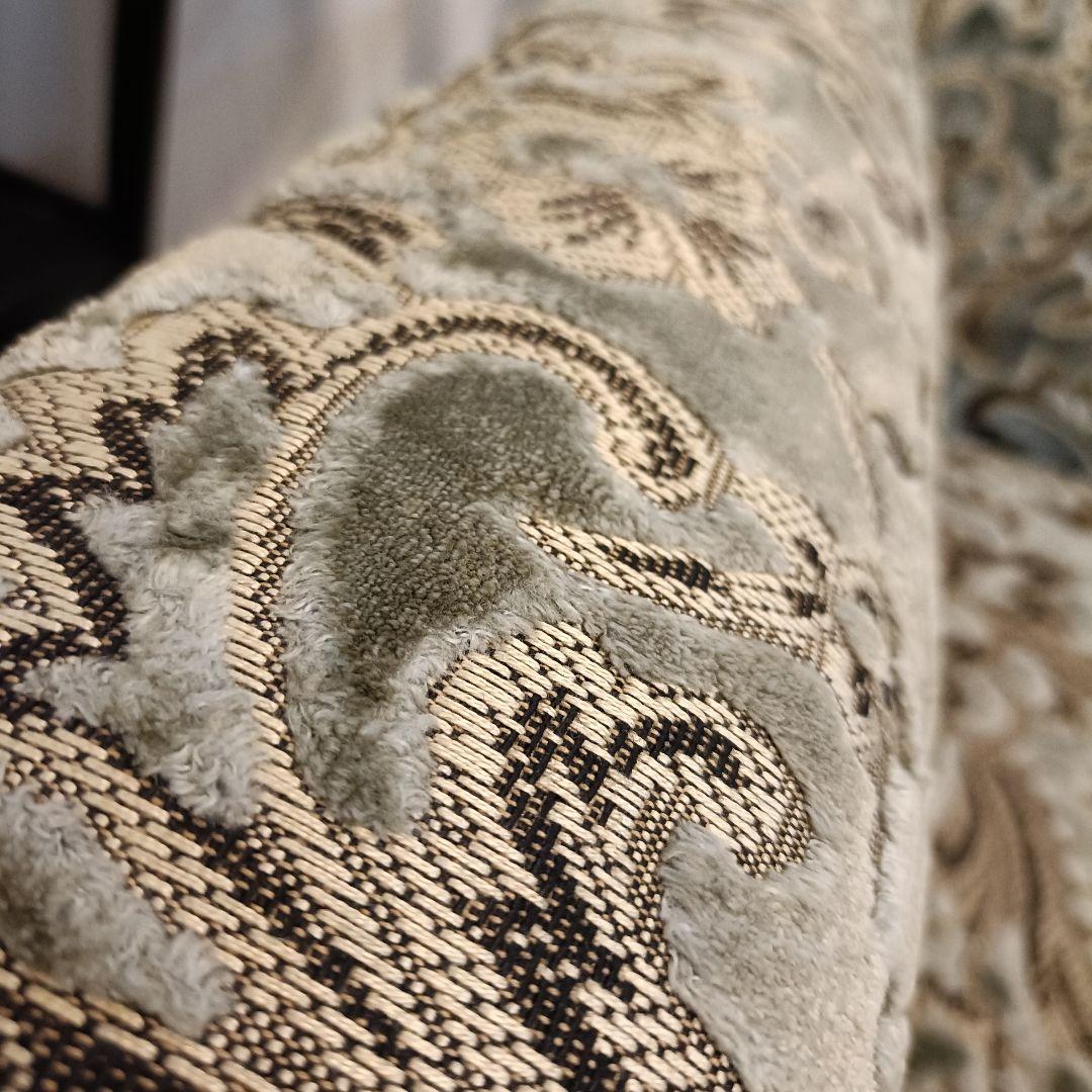 アンティーク　ソファー　1920　スプリング式