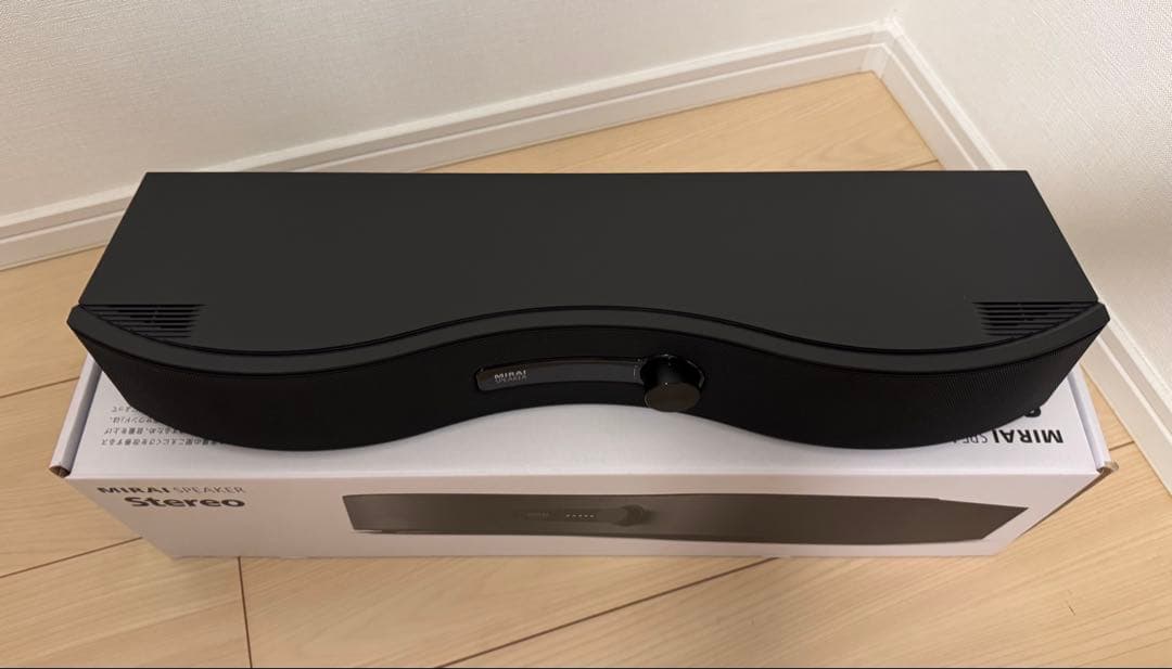 ◆ミライスピーカー　ステレオ　SF-MIRAIS6 美品