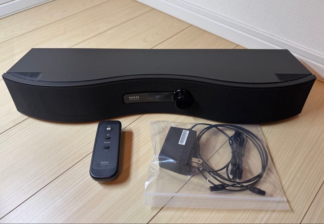 ◆ミライスピーカー　ステレオ　SF-MIRAIS6 美品