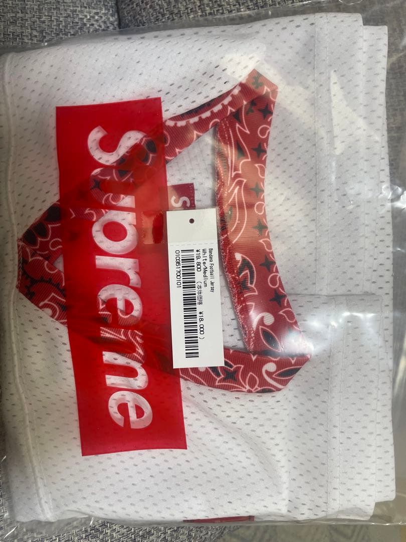 シャツ Supreme Bandana Football Jersey