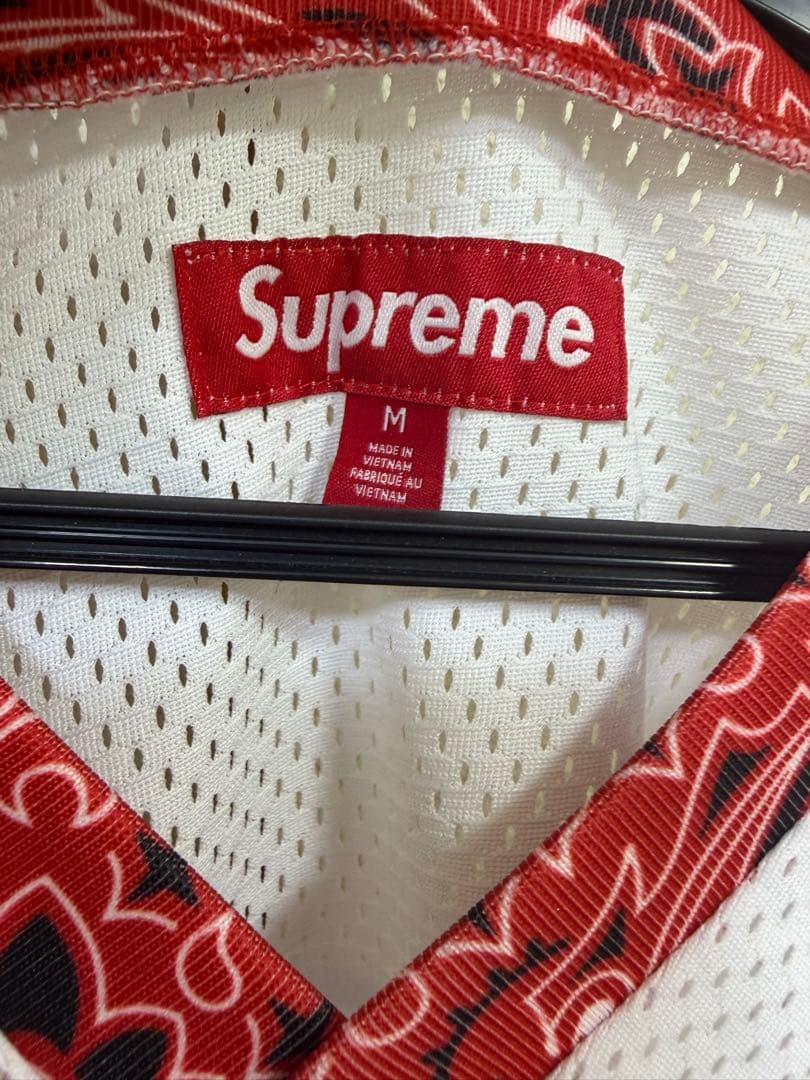 シャツ Supreme Bandana Football Jersey
