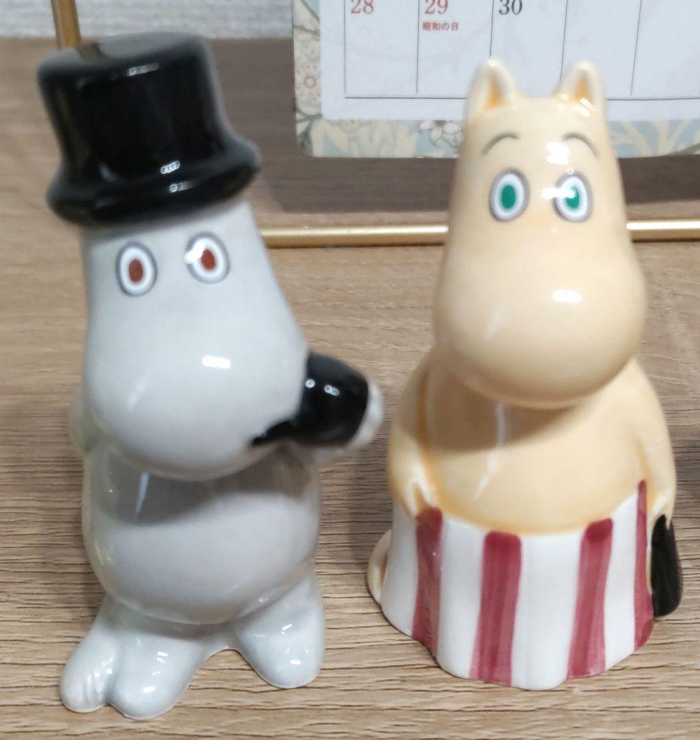 ムーミンファミリー フィギア8体セット※ムーミンパパは1体のみ