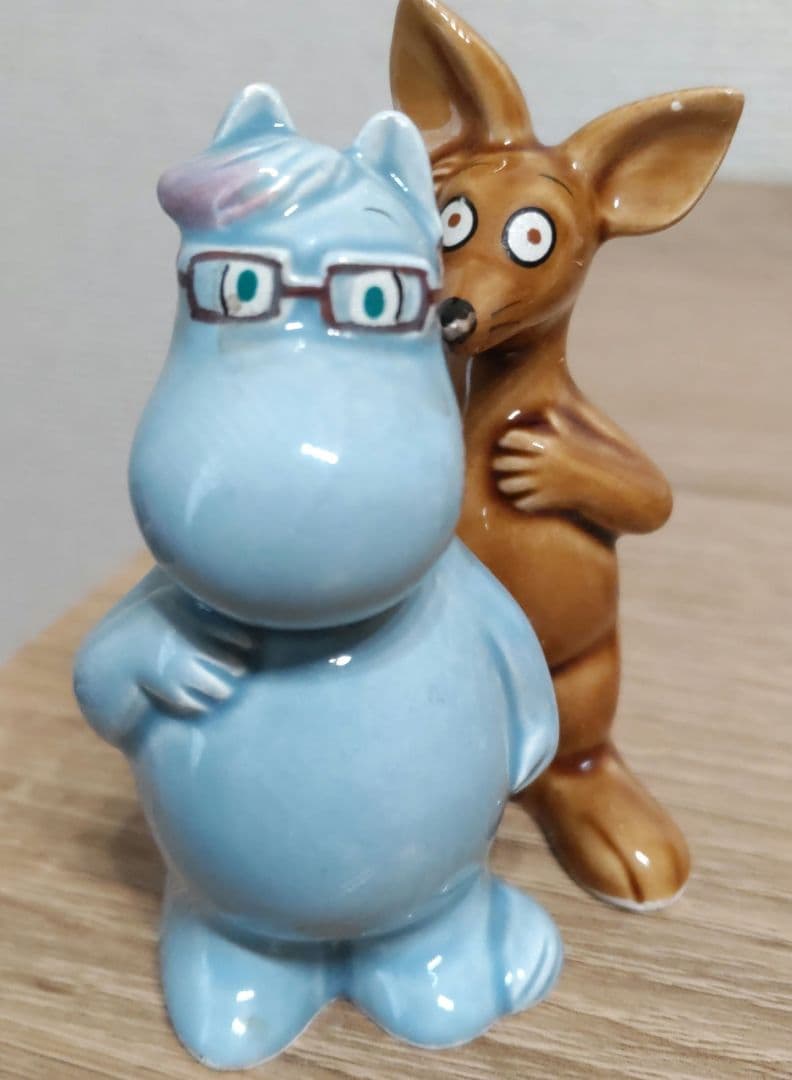 ムーミンファミリー フィギア8体セット※ムーミンパパは1体のみ