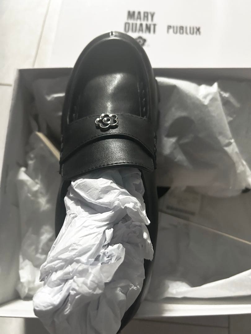 マリークワント　ローファー　23．5センチ