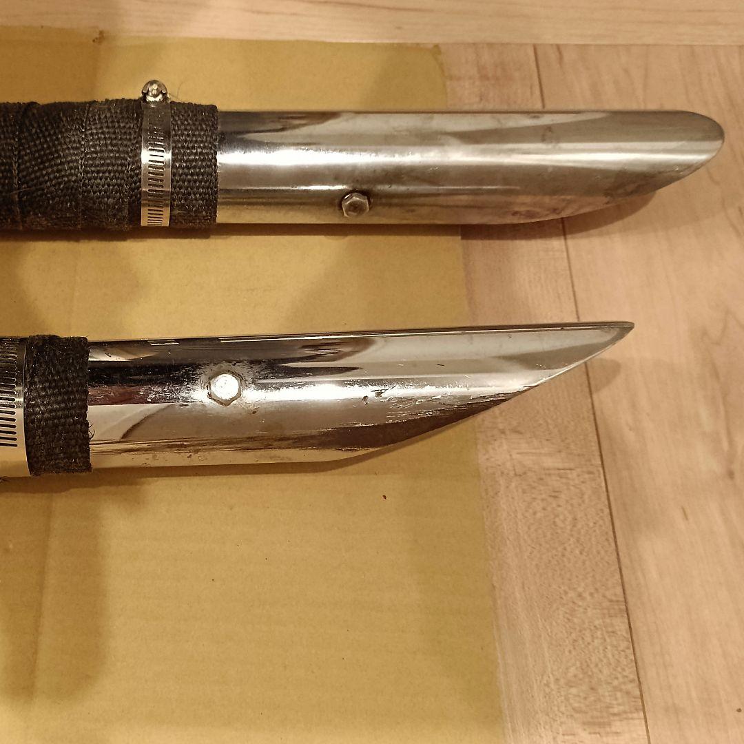 エリミネーター250v　ドラッグマフラー