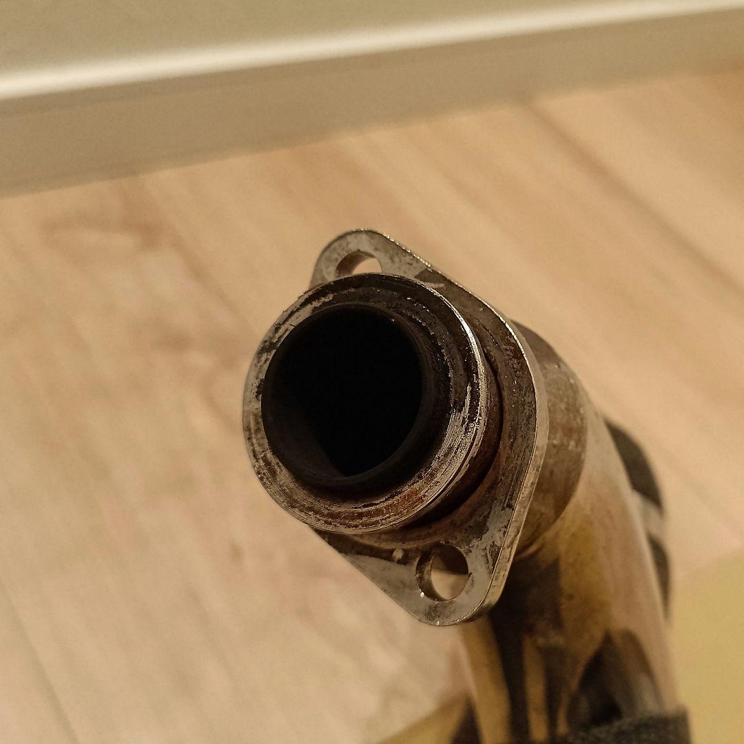 エリミネーター250v　ドラッグマフラー