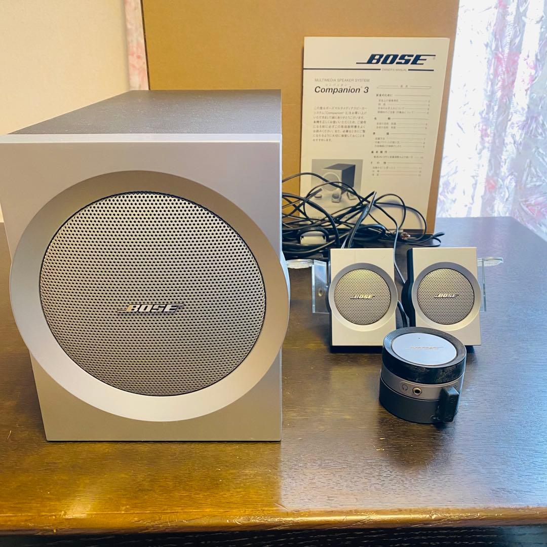 BOSE Companion 3 スピーカーシステム