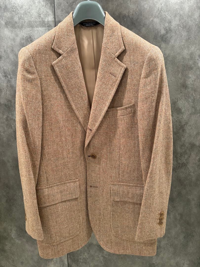SOUTHWICK サウスウィック ヘリンボーンジャケット 36 アメリカ製