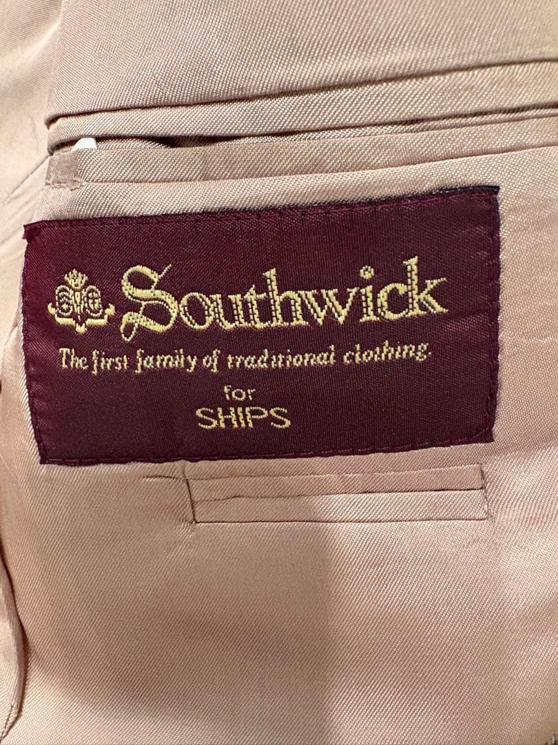 SOUTHWICK サウスウィック ヘリンボーンジャケット 36 アメリカ製
