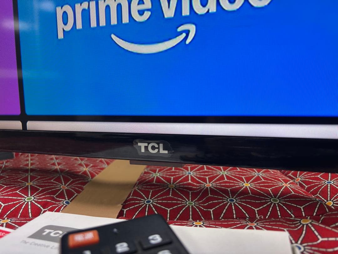 TCL 65V型 4K 液晶テレビ スマートテレビ 65P8S ネット動画アプリ