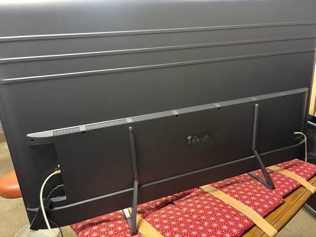 TCL 65V型 4K 液晶テレビ スマートテレビ 65P8S ネット動画アプリ