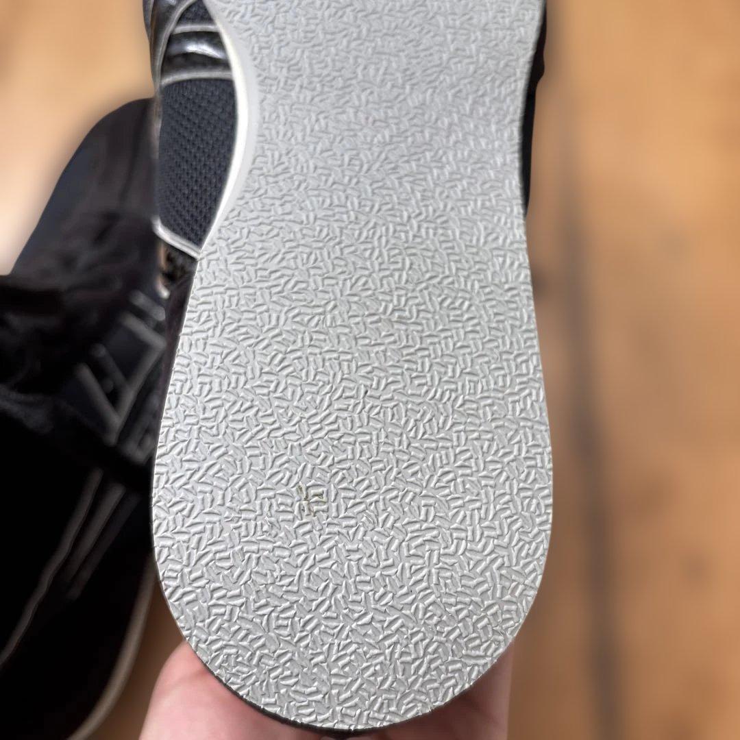 ASICS ボクシングシューズ 25cm ブラック アメリカ屋