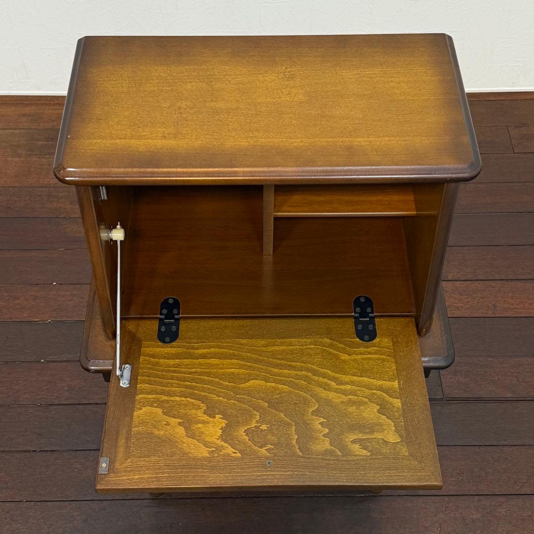 H19K24 カリモク コロニアル コンパクトライティングビューロー