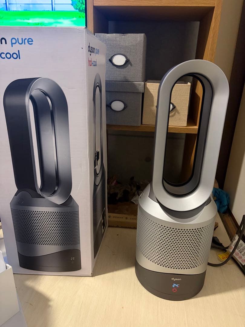 Dyson Pure Hot + Cool HP00 ダイソン 暖房 クーラー