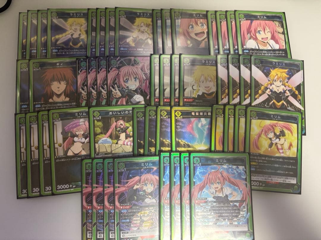 ユニアリ 緑転スラ ミリム デッキ 調整パーツあり