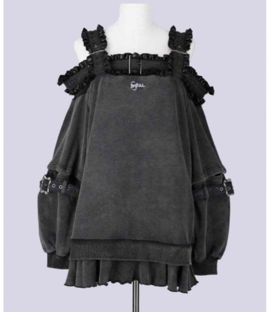 qooza imval オフショルダー ドレス ワンピース