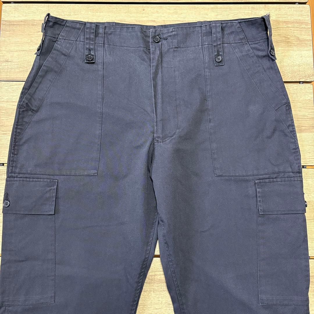 イギリス軍 ライトウェイトファティーグパンツ ブラック ベイカー 軍パン UK