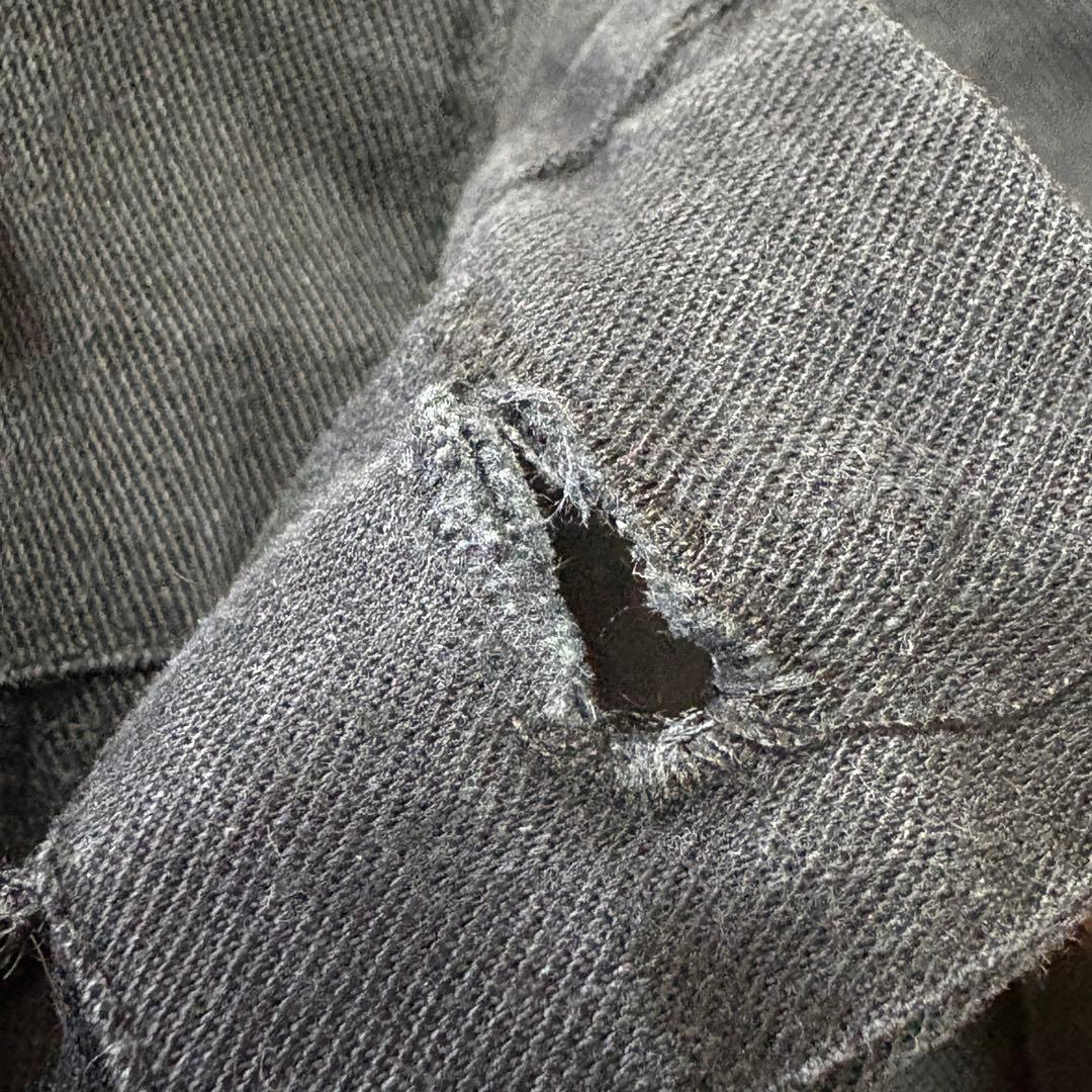 イギリス軍 ライトウェイトファティーグパンツ ブラック ベイカー 軍パン UK