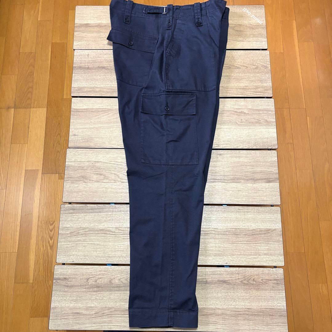 イギリス軍 ライトウェイトファティーグパンツ ブラック ベイカー 軍パン UK