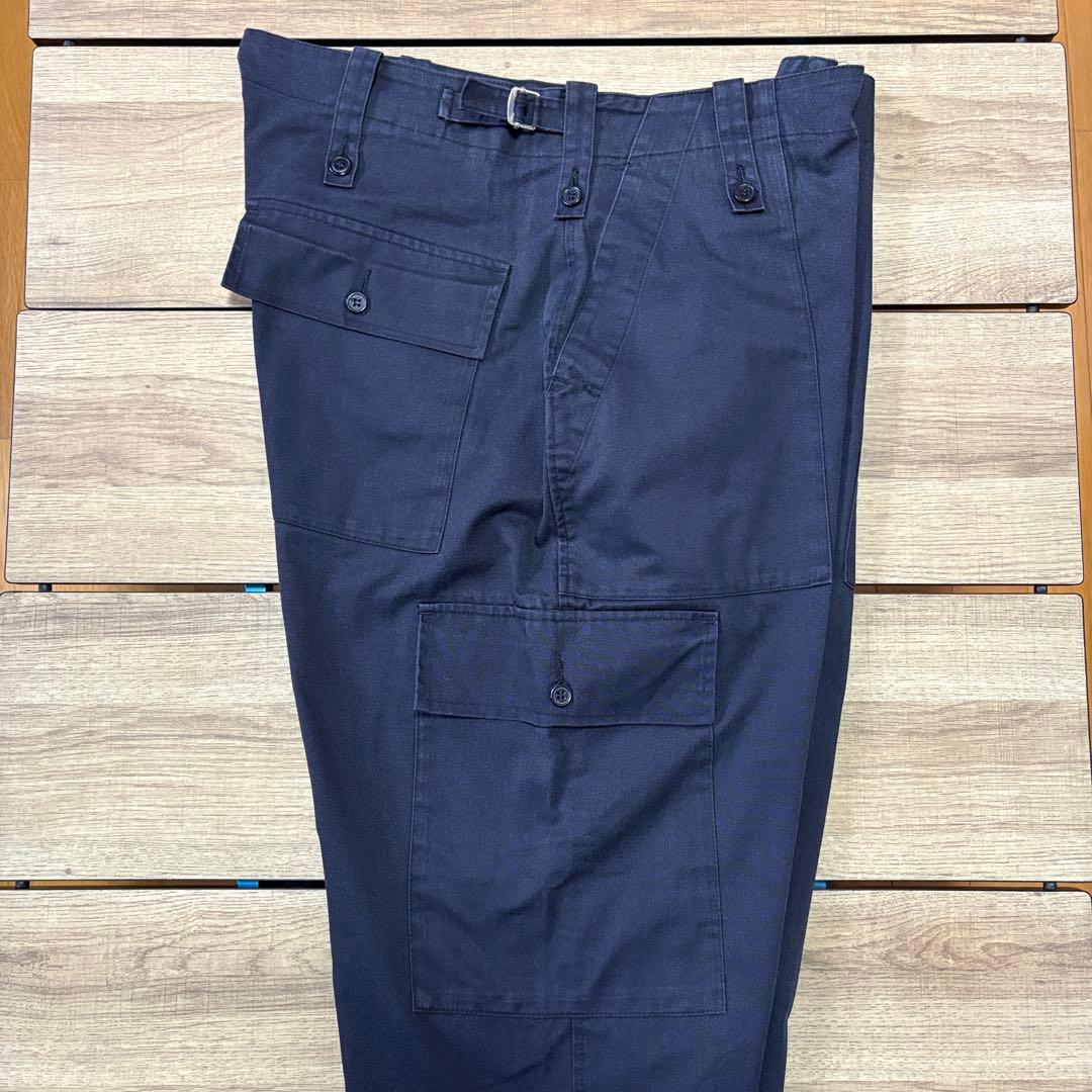 イギリス軍 ライトウェイトファティーグパンツ ブラック ベイカー 軍パン UK