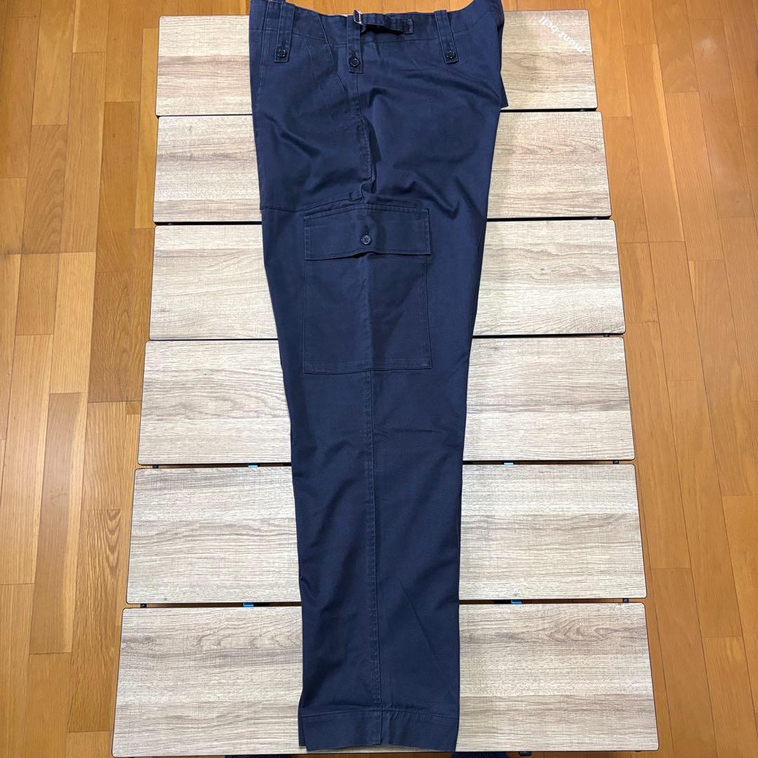 イギリス軍 ライトウェイトファティーグパンツ ブラック ベイカー 軍パン UK