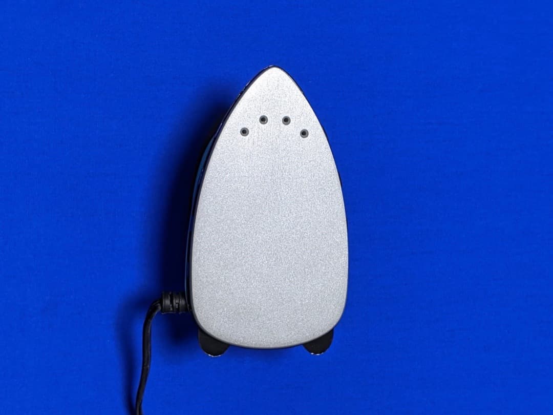 mireのミニスチームアイロン（カラー : ブルー）