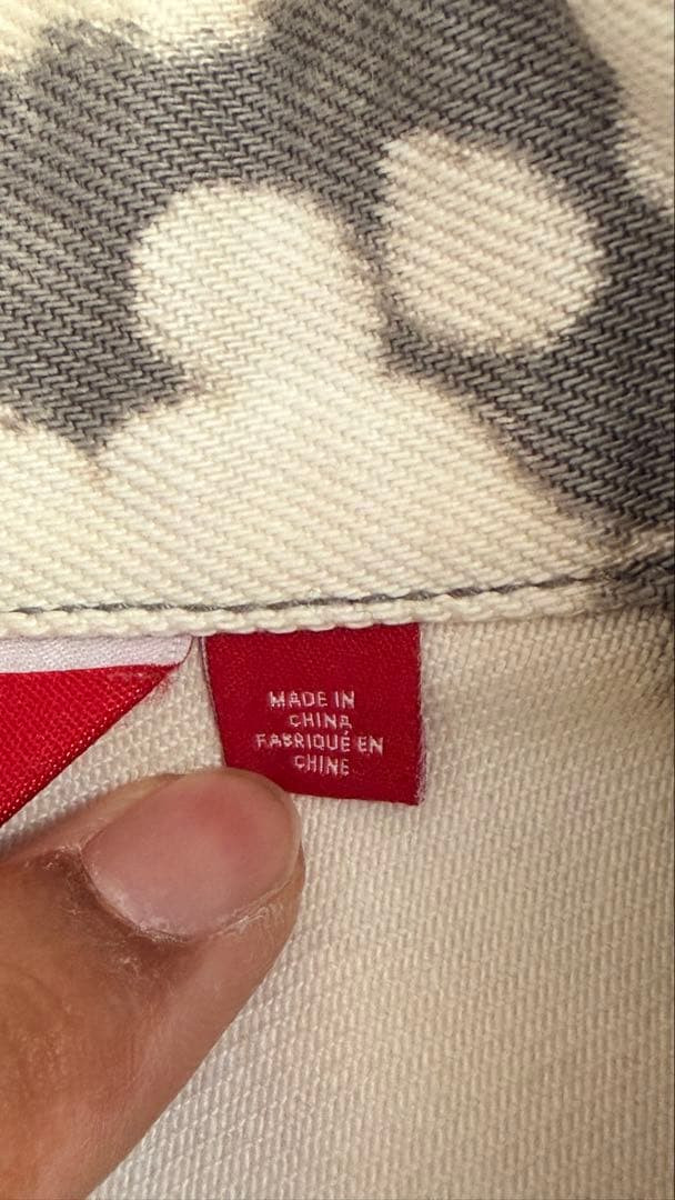 Y*i様 Supreme Denim Trucker Jacket \"Bleac