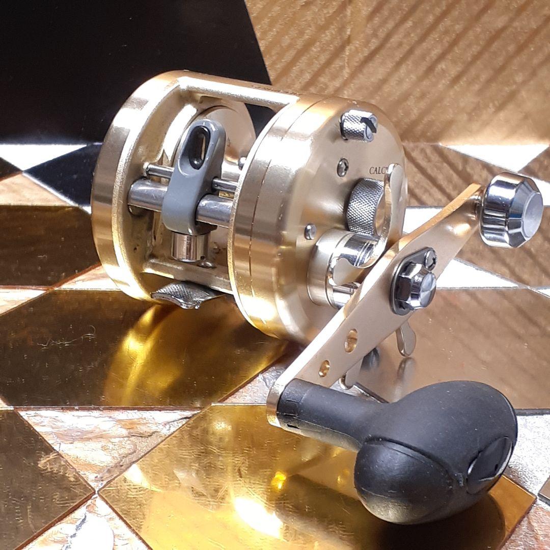 シマノ カルカッタ 小船 401 ベイトリール タイラバ ジギング 美品