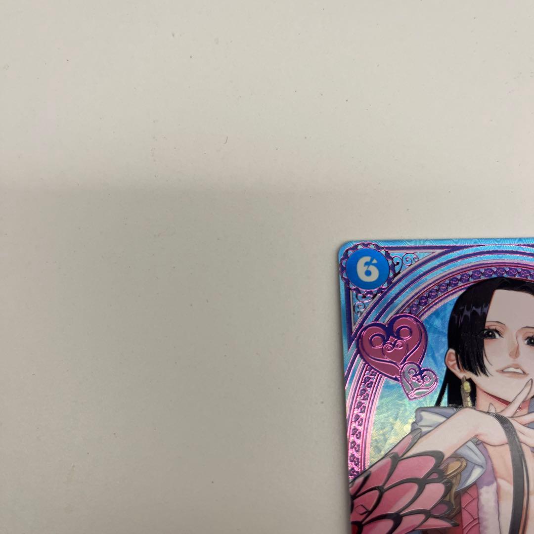 ワンピースカード　ハンコック　sp スペシャルカード