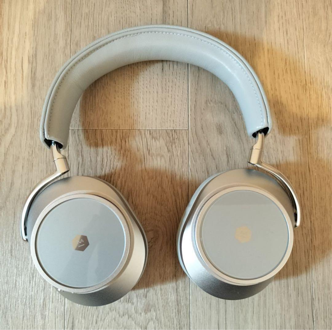 ヘッドホン MASTER & DYNAMIC MW75 Silver