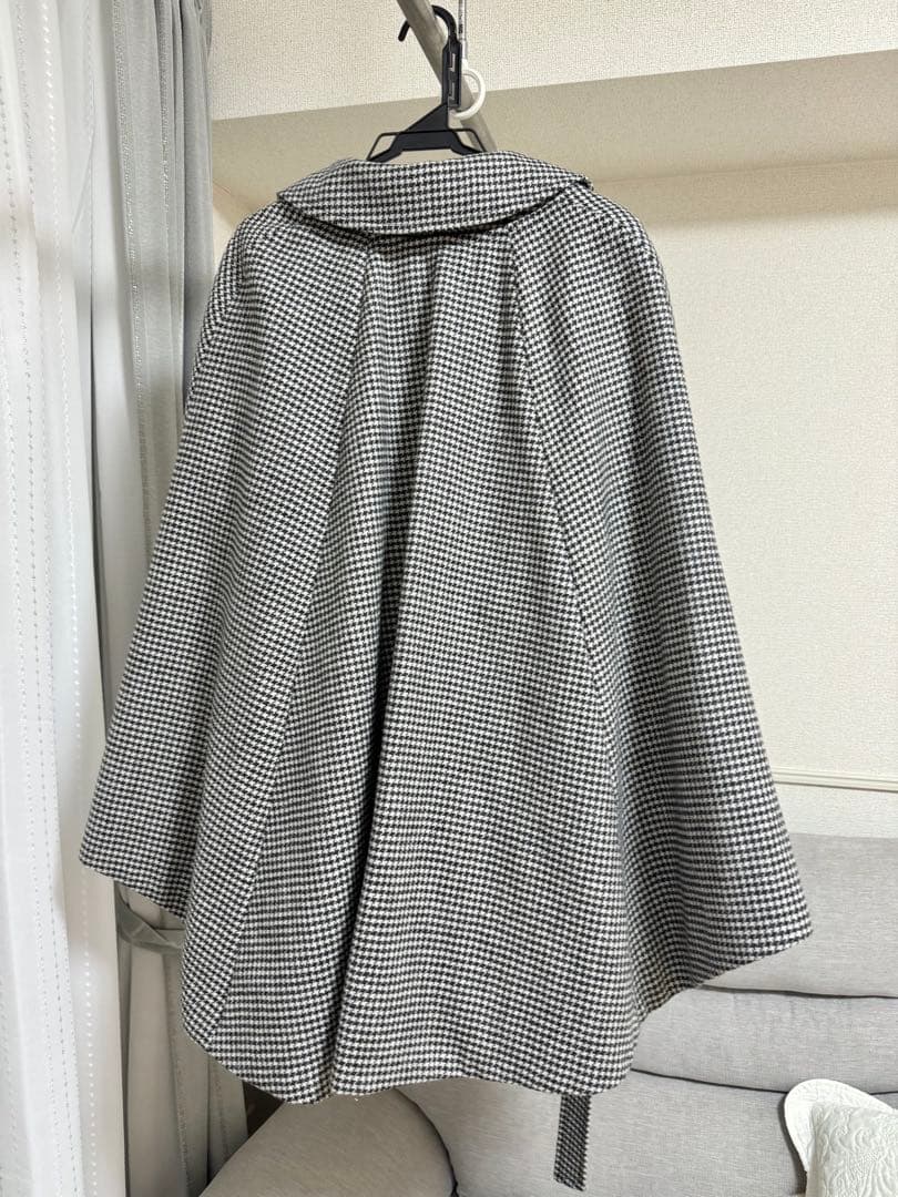 [LILY BROWN] RESCWOOL 2WAY ケープコート