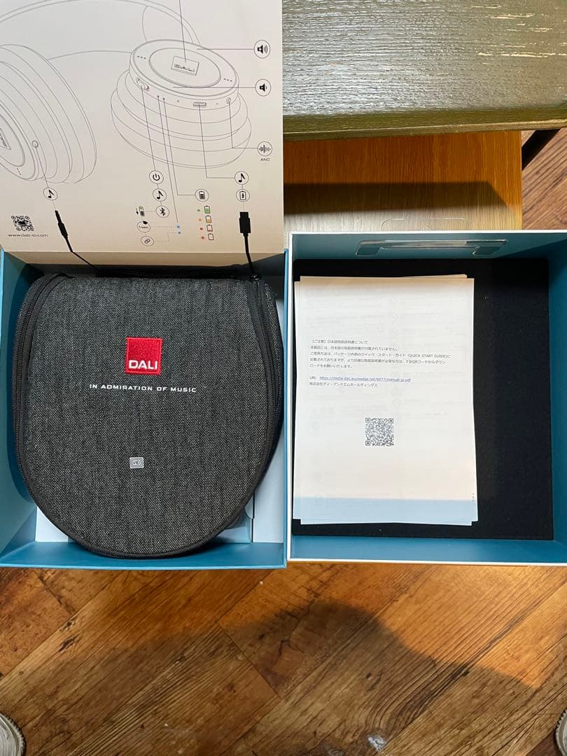 ボ*館様 DALI iO-6 ワイヤレスヘッドフォン
