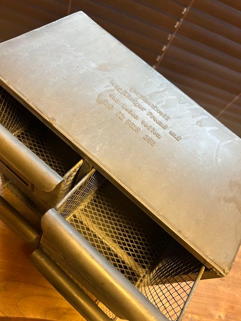 ヴィンテージアイアン　小物入れ　キャビネット　小引出し　インダストリアル