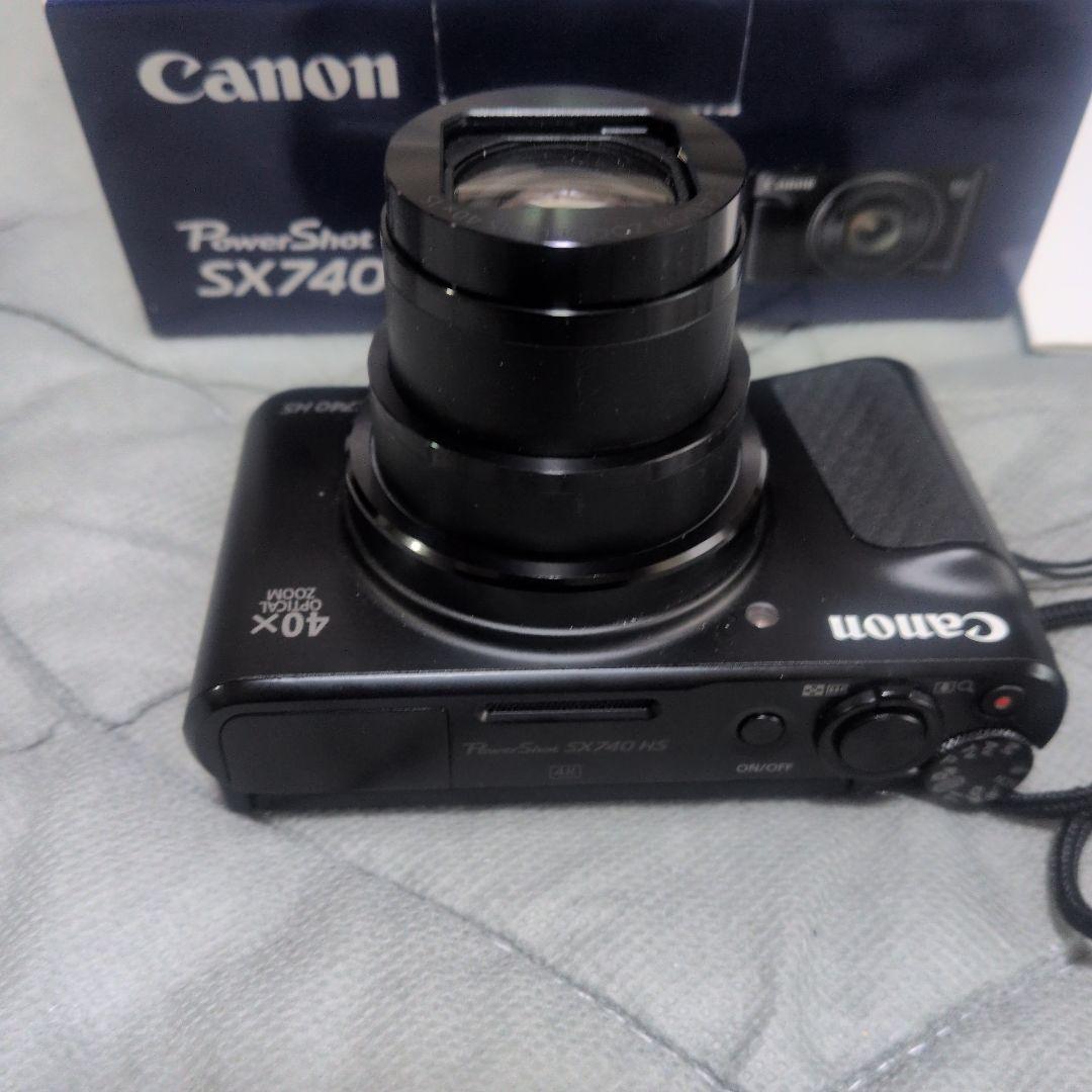 Canon PowerShot SX740 HS 本体
