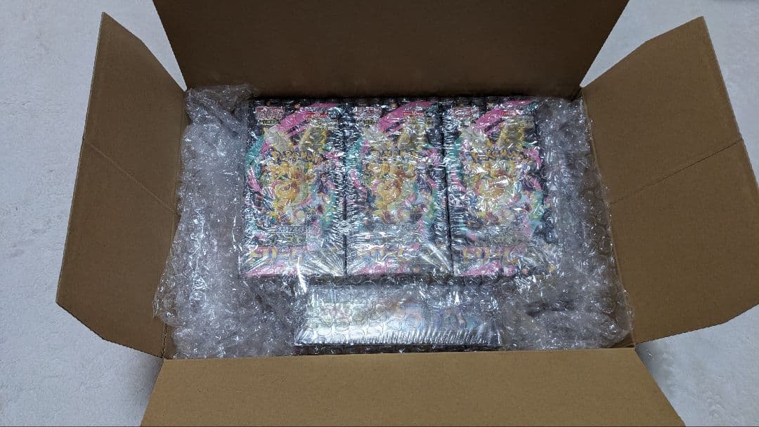 ポケモンカードメガドリームex4BOX インフェルノX2BOX　シュリンク付き