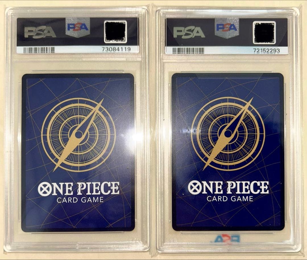 ワンピース カードゲームコレクション ナミ ニコ・ロビン PSA10 セット