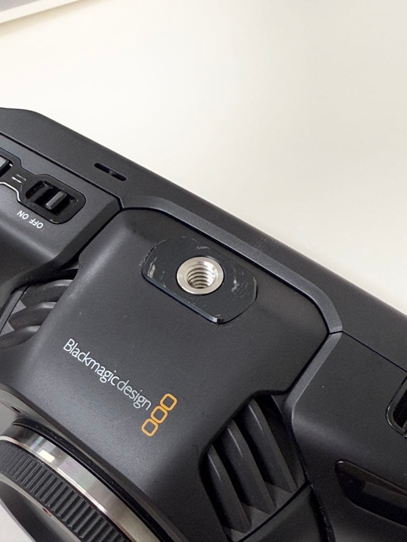 Blackmagic BMPCC4K 本体