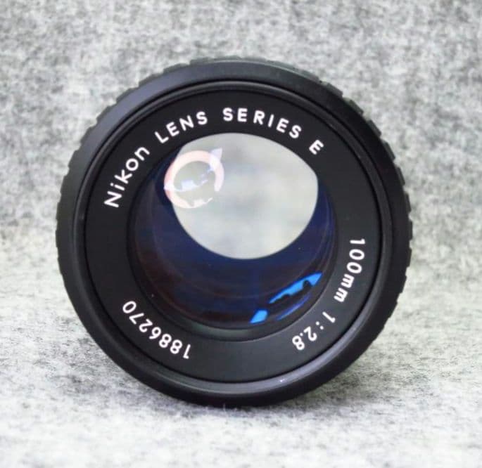 レンズ(単焦点) Nikon Lens Series E 100mm F2.8