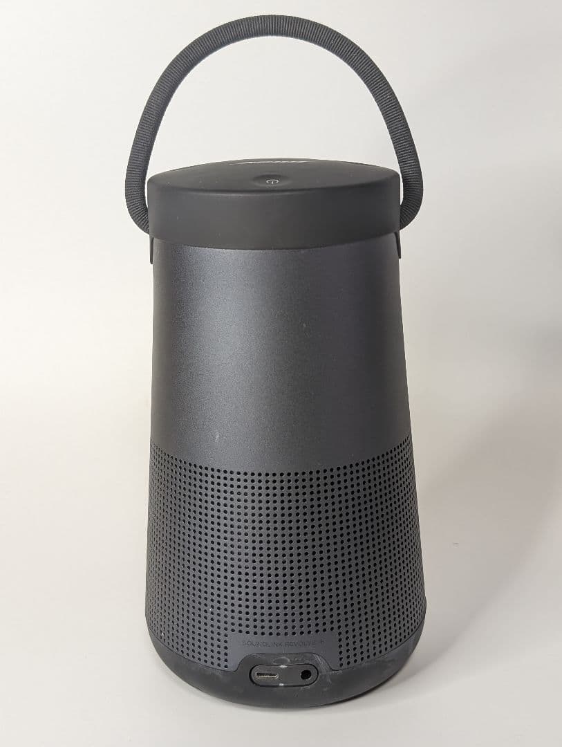 【中古・完動品】BOSE SoundLink Revolve+トリプルブラック