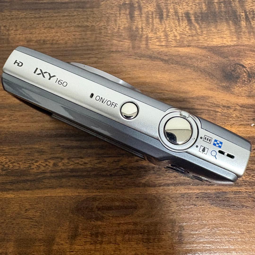 【美品✨】Canon IXY 160 コンデジ CCDセンサー 動作品