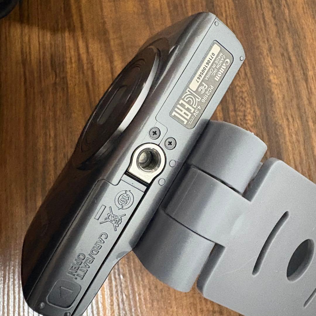 【美品✨】Canon IXY 160 コンデジ CCDセンサー 動作品