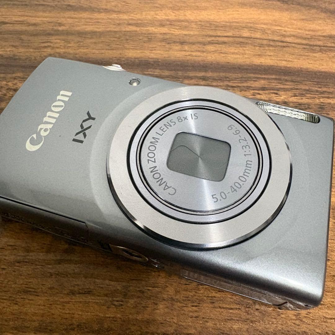 【美品✨】Canon IXY 160 コンデジ CCDセンサー 動作品