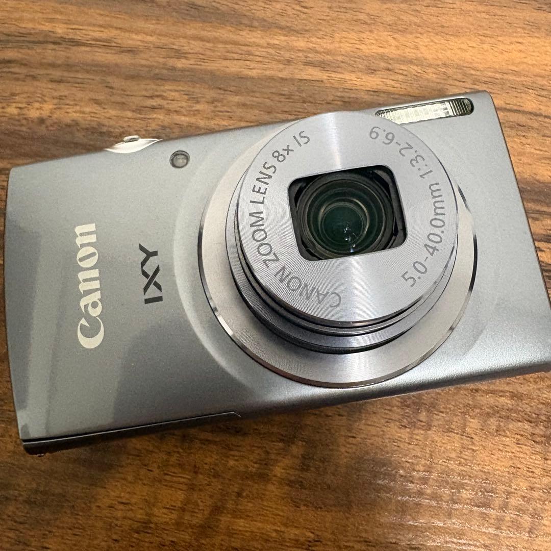 【美品✨】Canon IXY 160 コンデジ CCDセンサー 動作品