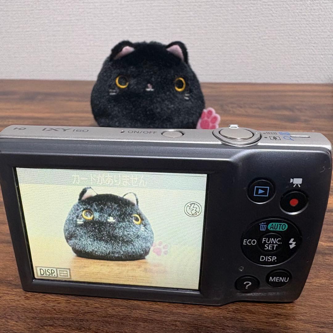 【美品✨】Canon IXY 160 コンデジ CCDセンサー 動作品