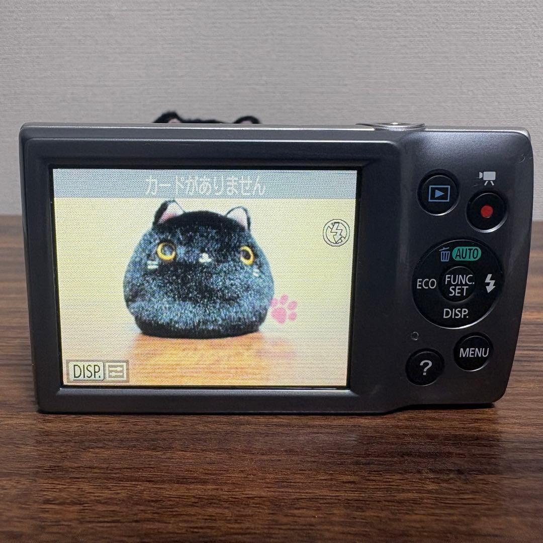 【美品✨】Canon IXY 160 コンデジ CCDセンサー 動作品