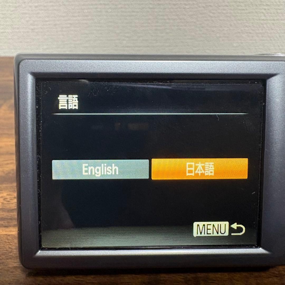 【美品✨】Canon IXY 160 コンデジ CCDセンサー 動作品