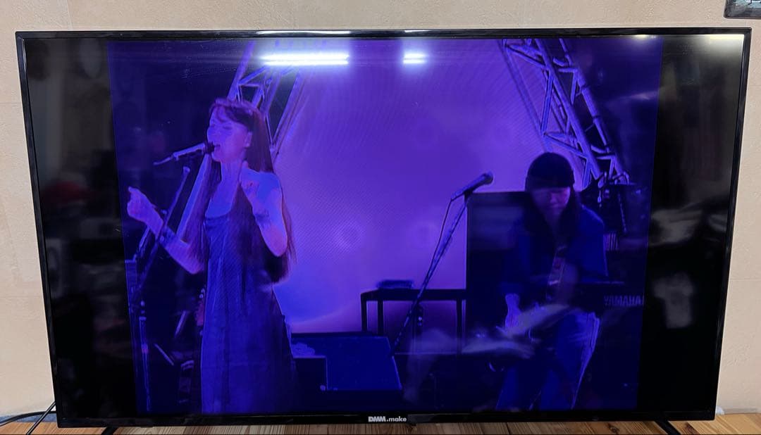 大画面DMM.make DISPLAY dks-4k43d　ジャンク　43インチ